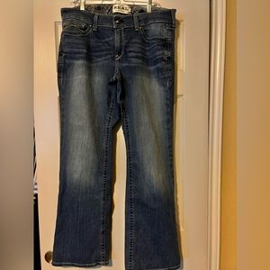 Ariat Real mid rise 33L